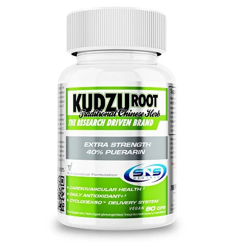 SNS Biotech Kudzu Root, 90 caps