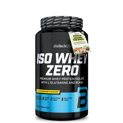 Iso Whey Zero Laktosreducerat Vassleproteinisolat 908 g