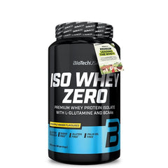 Iso Whey Zero Laktosreducerat Vassleproteinisolat 908 g