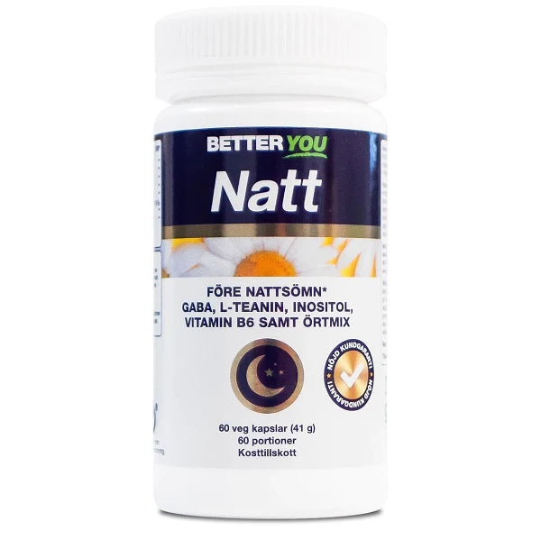 Better You Natt, 60 caps