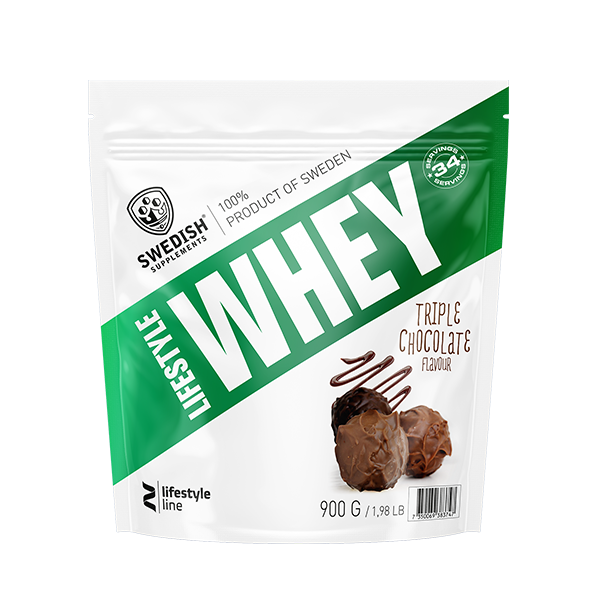 Lifestyle Whey Protein - 900g