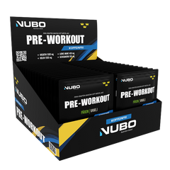 NUBO PWO 30 portioner, 30x20g
