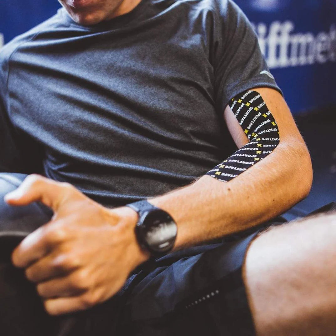 K Tape Kinesiologitejp 5 x 100 cm