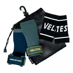 Velites - Quad Ultra Hand Grips No Chalk - Dark Green Kit