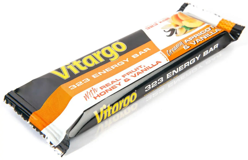 Vitargo 323 energy bar 80g - creamy apricot vanilla