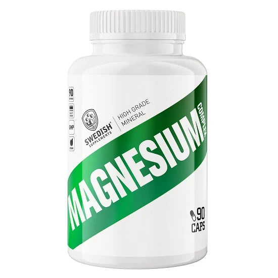 Swedish Supplements Magnesium Complex, 90 caps
