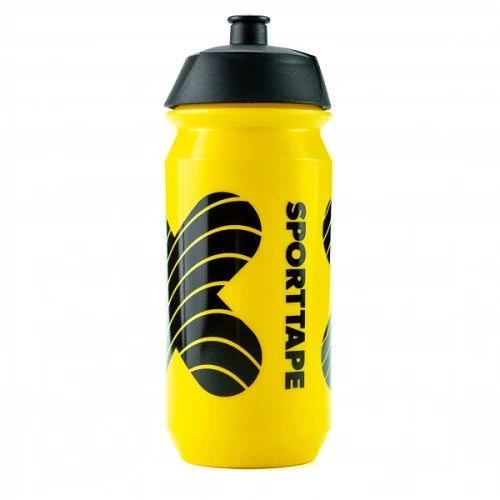 Sporttape Vattenflaska 500ml, Gul