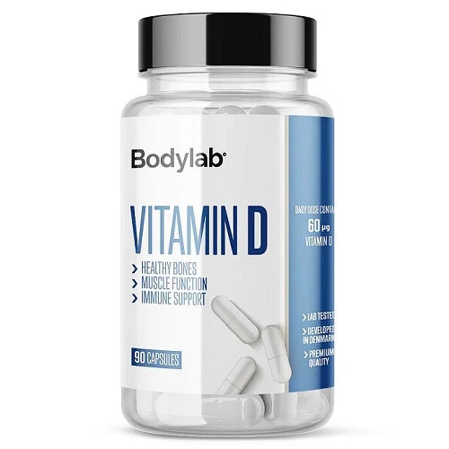 Bodylab Vitamin D, 90 caps