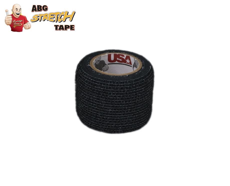 ABG - Average Broz Gymnasium ABG Stretch Tape 2.0 Black Magic - 1 rulle