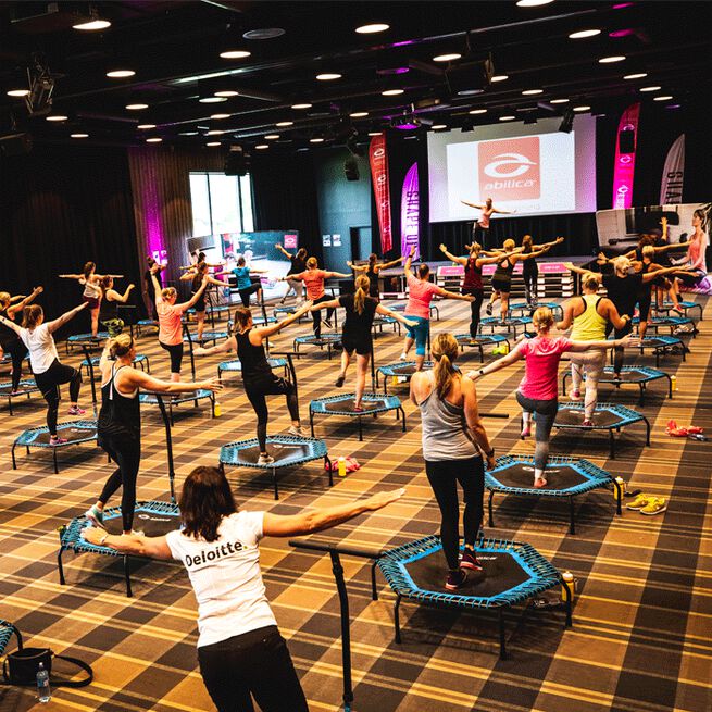 Abilica BounceUp Studsmatta Liten
