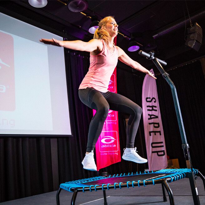 Abilica BounceUp Studsmatta Liten