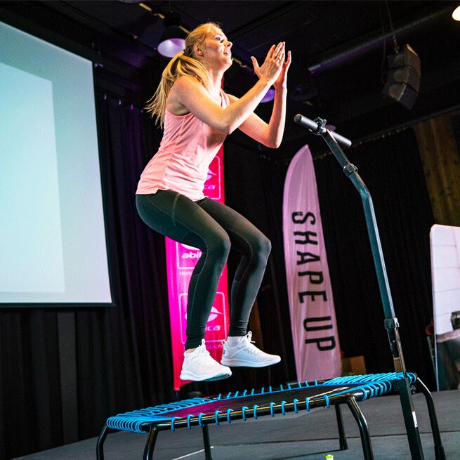 Abilica BounceUp Studsmatta Liten