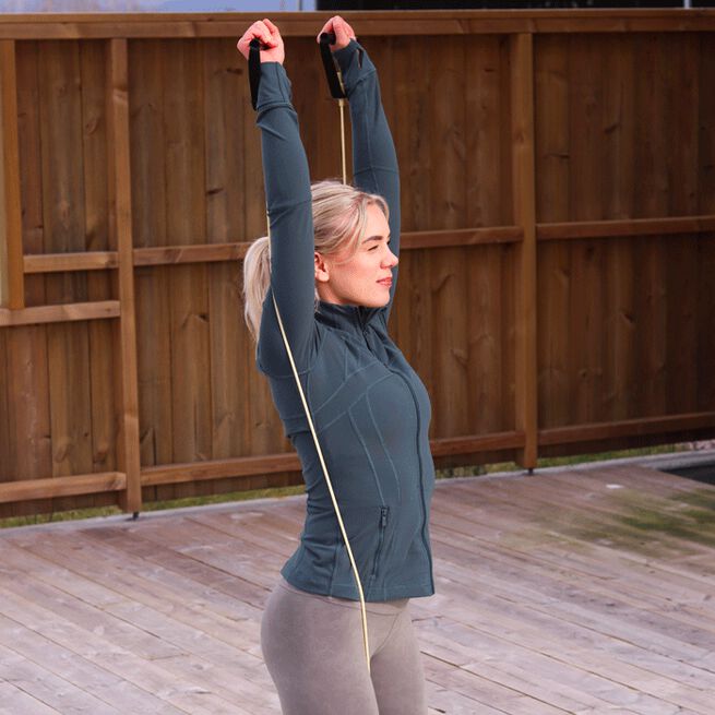 Abilica ExerTube ECO Träningsband med Handtag