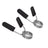 Abilica Spring Collar Viktlås 25 mm 2-pack