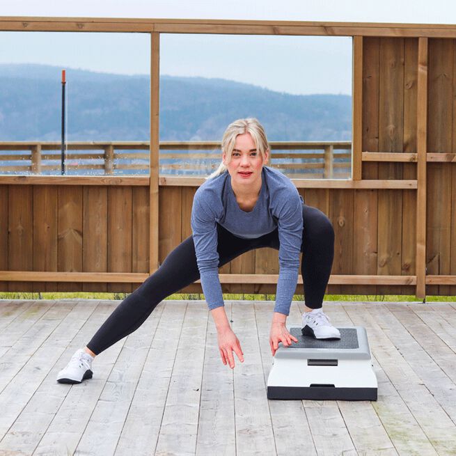 Abilica StepUp Pro Stepbräda