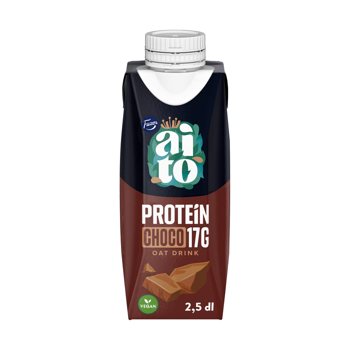 Aito 12 x Aito Proteindryck 250 ml