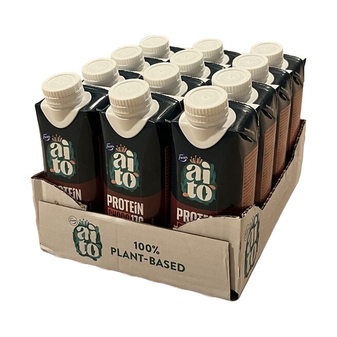 Aito 12 x Aito Proteindryck 250 ml Choco