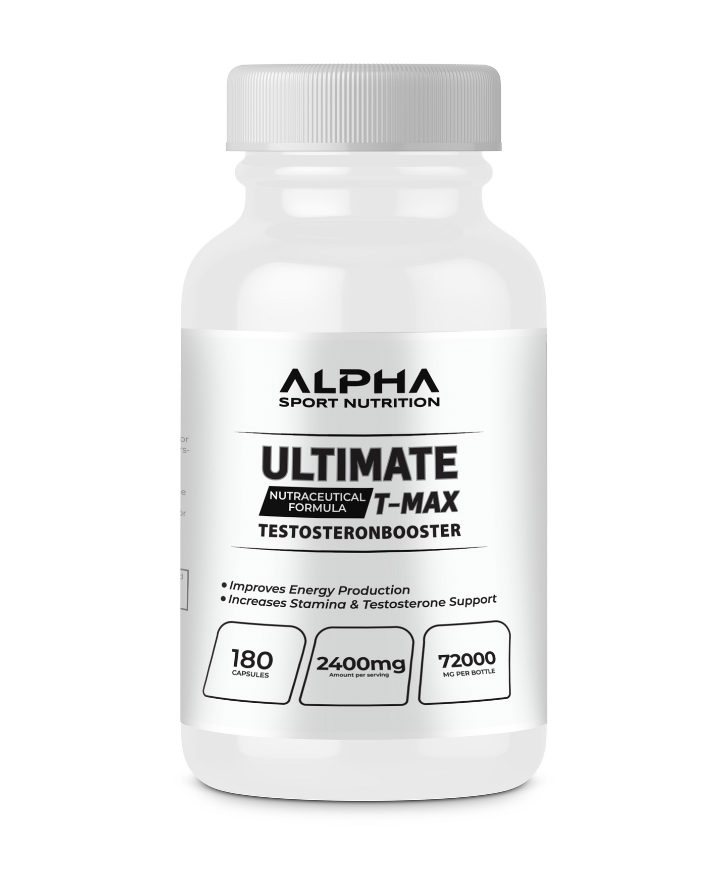 Alpha Sport Nutrition Alpha Sport Nutrition Ultimate T-Max - 180 caps Default Title