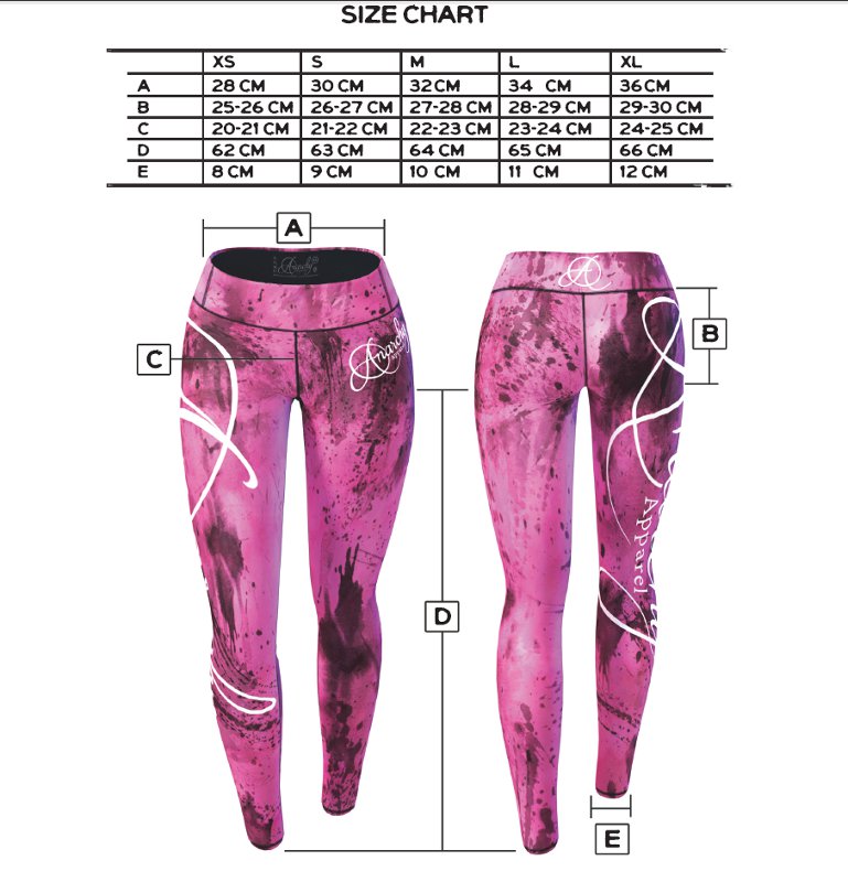 Anarchy Apparel Blasphemy Leggings