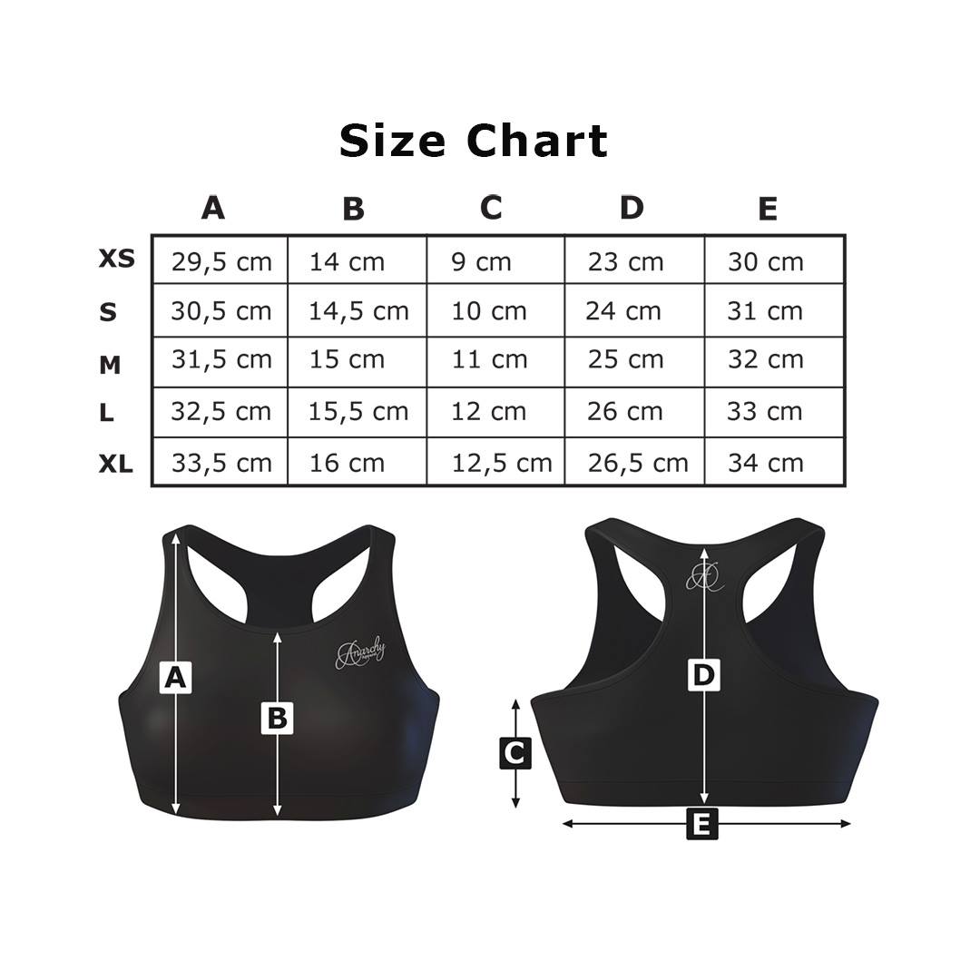 Anarchy Apparel Demonia Sports Bra