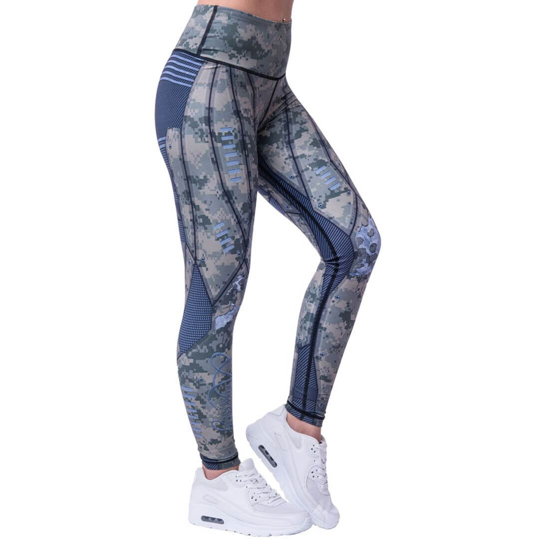 Anarchy Apparel Stallone Compression Leggings