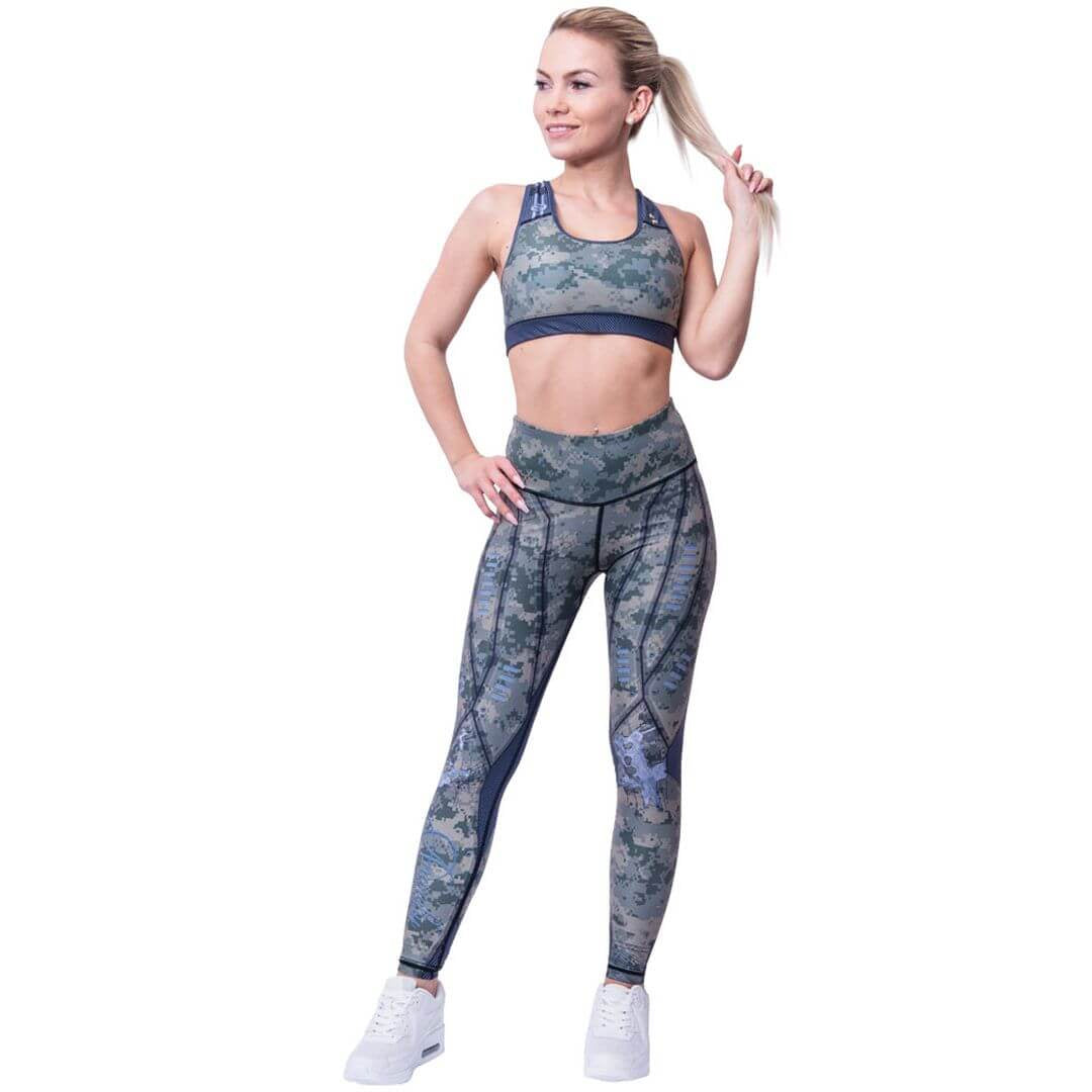 Anarchy Apparel Stallone Sports Bra