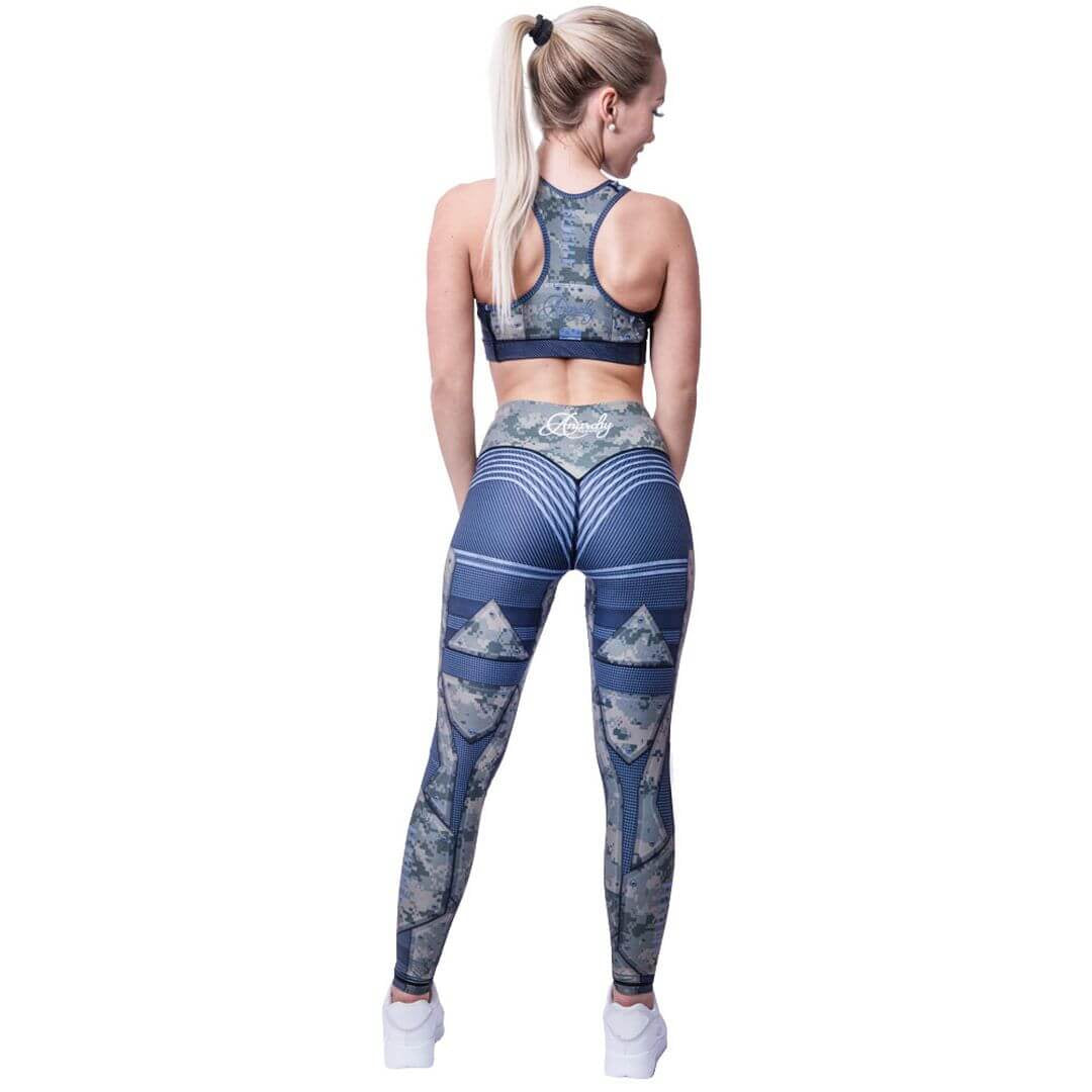 Anarchy Apparel Stallone Sports Bra