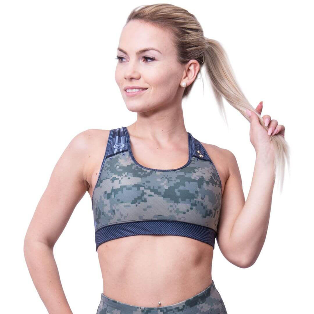 Anarchy Apparel Stallone Sports Bra
