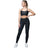 Anarchy Apparel Stealth Yoga Bra