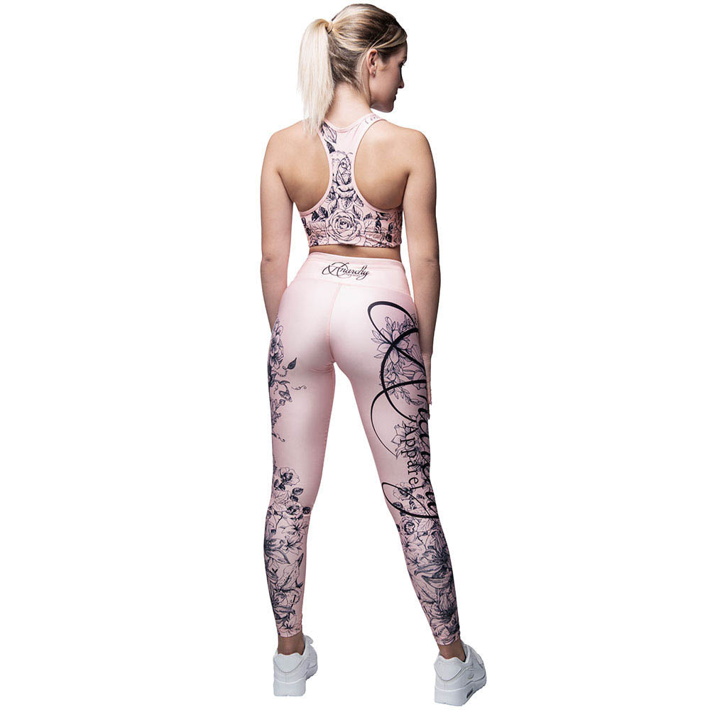 Anarchy Apparel Vaeneti Spandex Bra