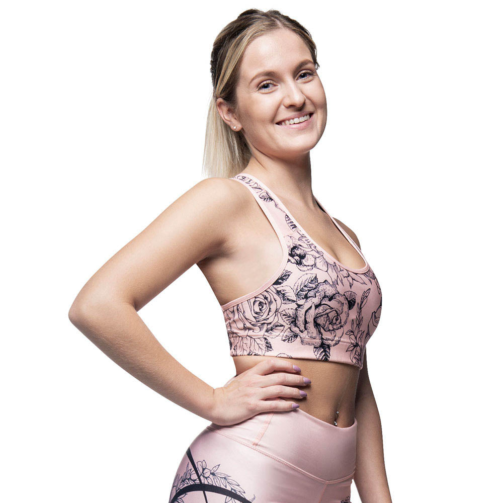 Anarchy Apparel Vaeneti Spandex Bra