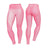 Anarchy Apparel Wabisabi Seamless Leggings Electric Pink
