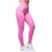 Anarchy Apparel Wabisabi Seamless Leggings Electric Pink xl