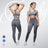 Anarchy Apparel Wabisabi Seamless Leggings Taupe Grey