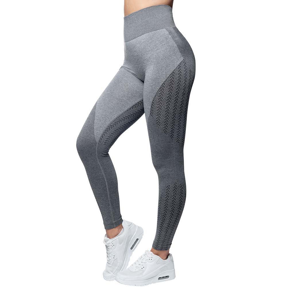 Anarchy Apparel Wabisabi Seamless Leggings Taupe Grey