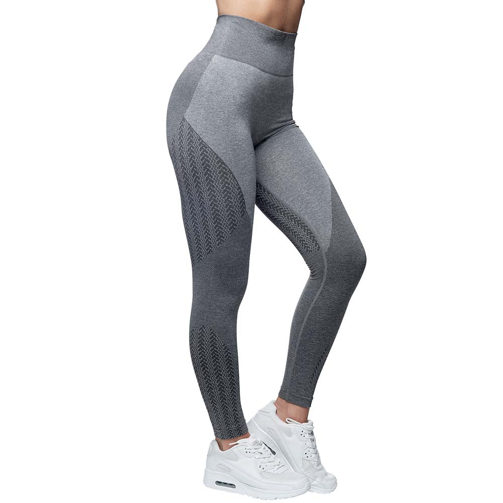 Anarchy Apparel Wabisabi Seamless Leggings Taupe Grey