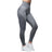 Anarchy Apparel Wabisabi Seamless Leggings Taupe Grey