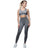 Anarchy Apparel Wabisabi Seamless Leggings Taupe Grey s