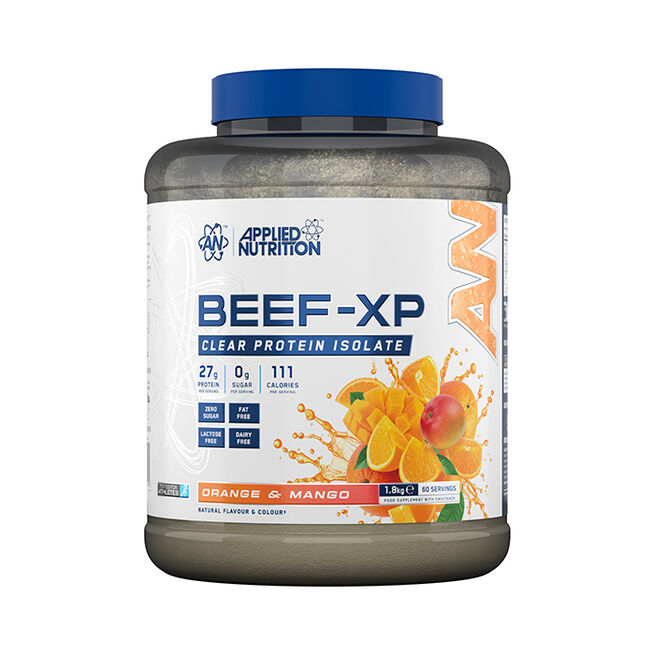 Applied Nutrition Beef XP Clear Protein Isolate 1,8 kg Orange Mango