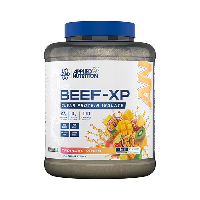 Applied Nutrition Beef XP Clear Protein Isolate 1,8 kg Tropical Vibes
