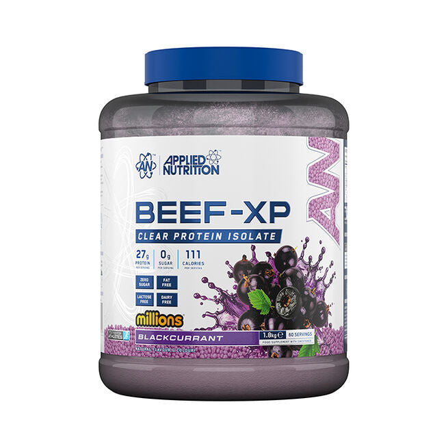 Applied Nutrition Beef XP Clear Protein Isolate 1,8 kg Blackcurrant Millions