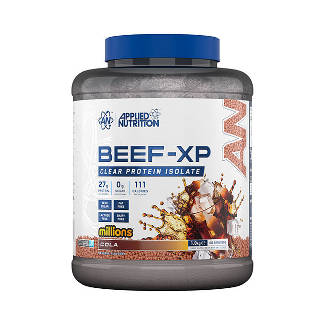 Applied Nutrition Beef XP Clear Protein Isolate 1,8 kg Cola Millions