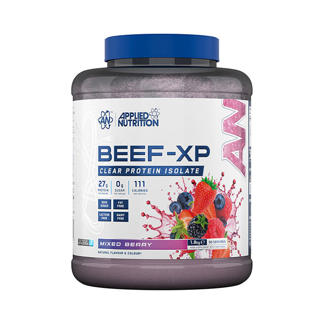 Applied Nutrition Beef XP Clear Protein Isolate 1,8 kg Mixed Berry