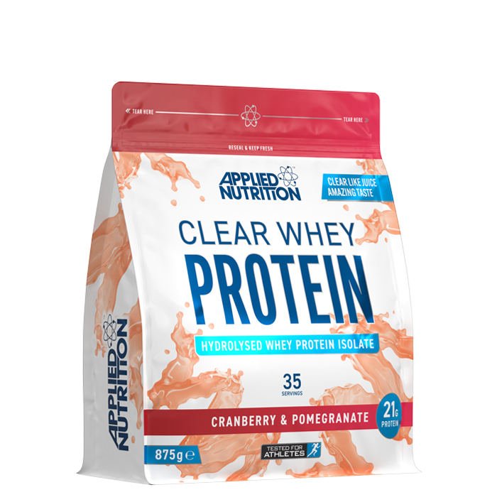 Applied Nutrition Clear Whey Vassleprotein 875 g
