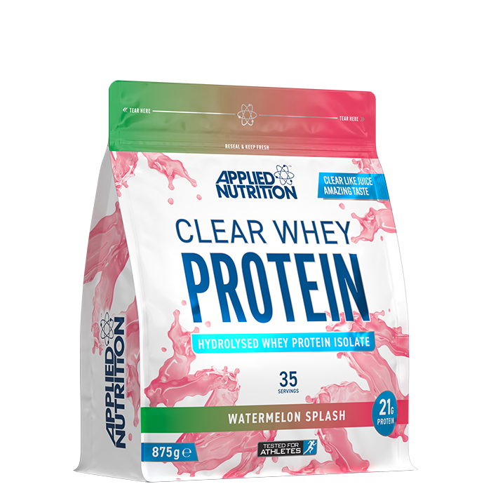 Applied Nutrition Clear Whey Vassleprotein 875 g Watermelon