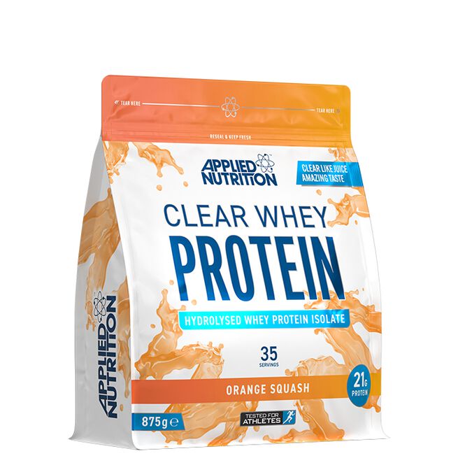 Applied Nutrition Clear Whey Vassleprotein 875 g Strawberry & Lime