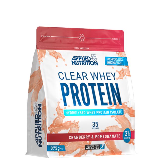 Applied Nutrition Clear Whey Vassleprotein 875 g Cranberry & Pomegranate