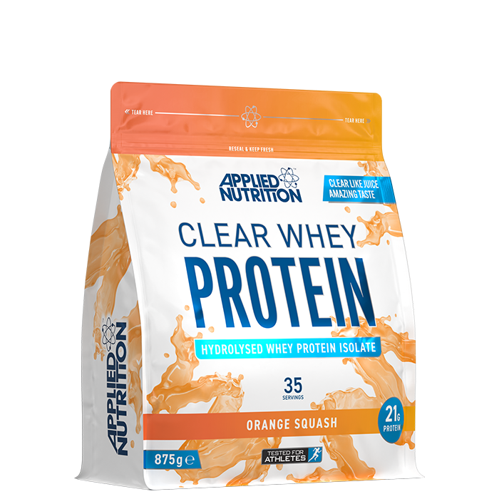 Applied Nutrition Clear Whey Vassleprotein 875 g Strawberry & Lime
