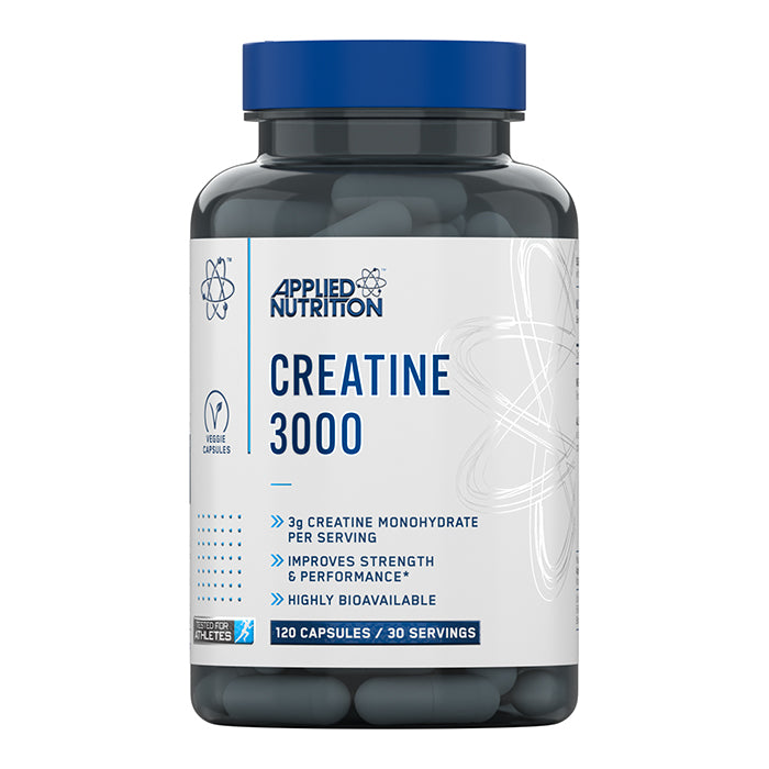 Applied Nutrition Creatine Monohydrate 120 capsules