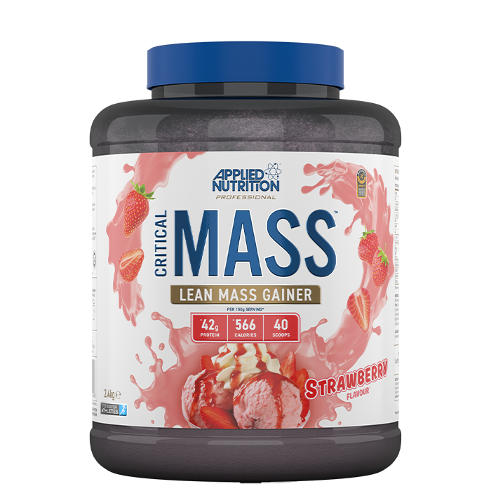 Applied Nutrition Critical Mass Gainer 2,4 kg Strawberry